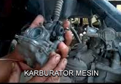 Karburator motor