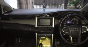 Dashboard Toyota Innova