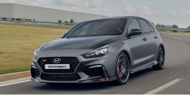 Hyundai i30 N terbaru