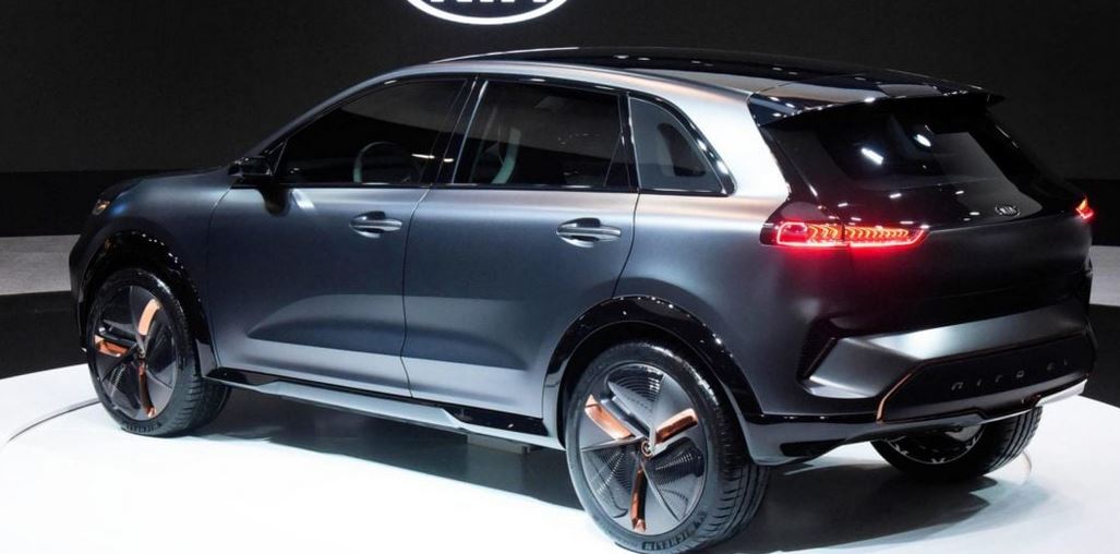 Mobil Listrik KIA SUV