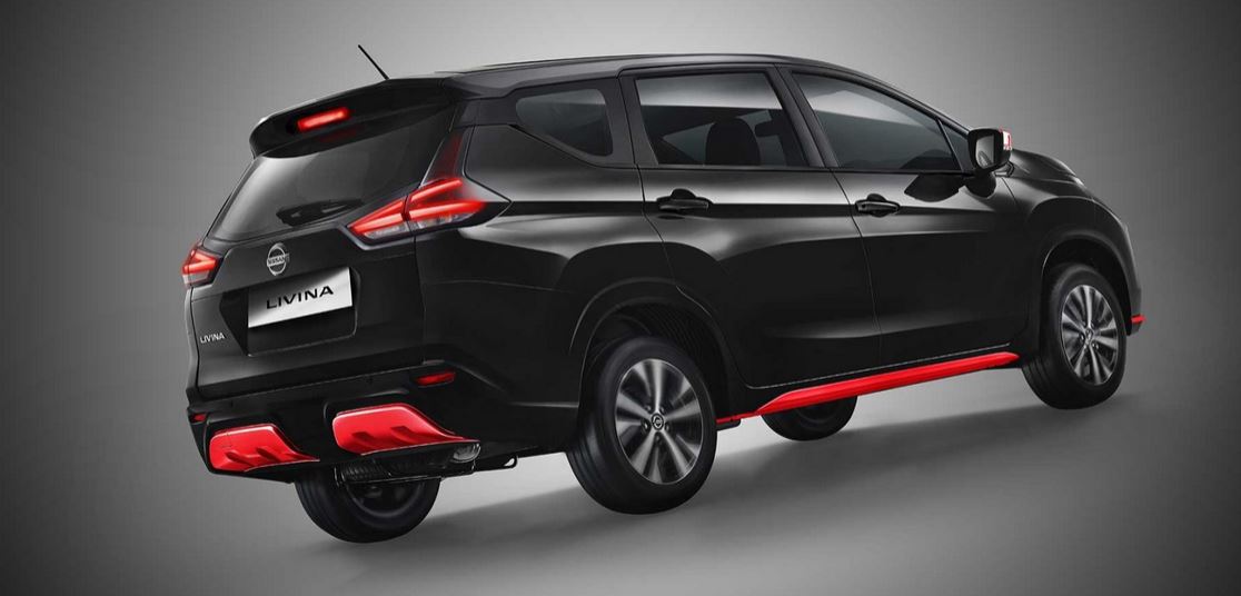 Nissan Livina 2020 belakang