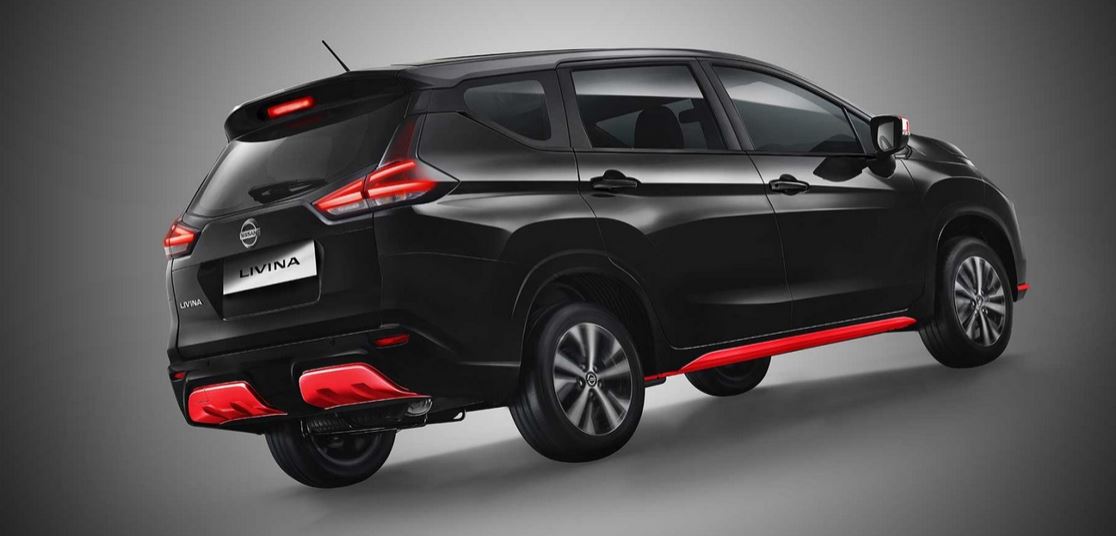 Nissan Livina 2020 belakang