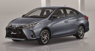Toyota Vios 2020 biru